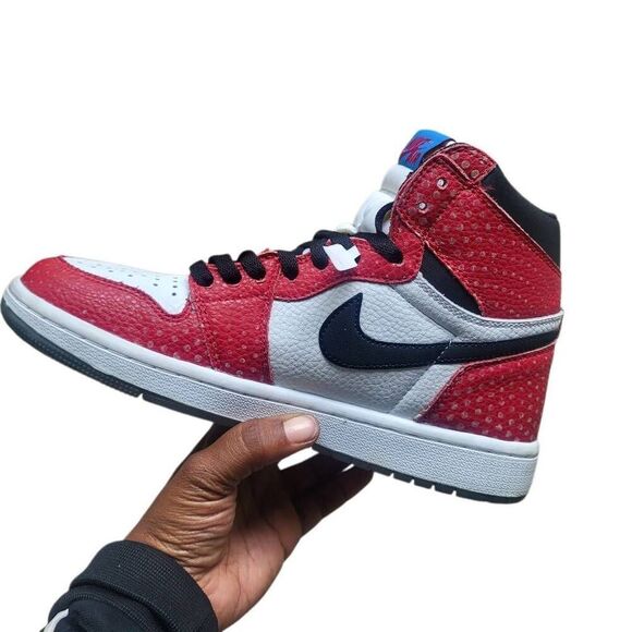 Air Jordan 1 Retro High x Marvel Origin Story Size 7 Men\'s Red White Sneakers main image 7